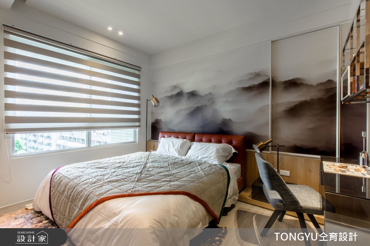 68坪休閒風居宅，設計師引用自然表現手法，並注入摩登